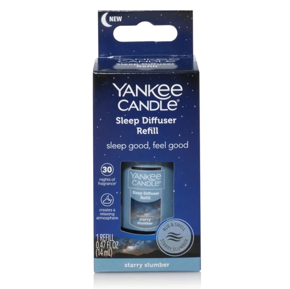 Yankee Candle Sleep Diffuser Refill starry slumber